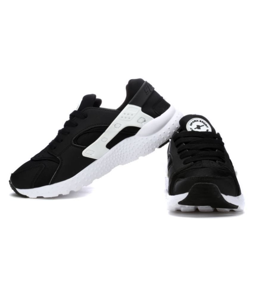 Sparx SM-265 Black Running Shoes - Buy 
