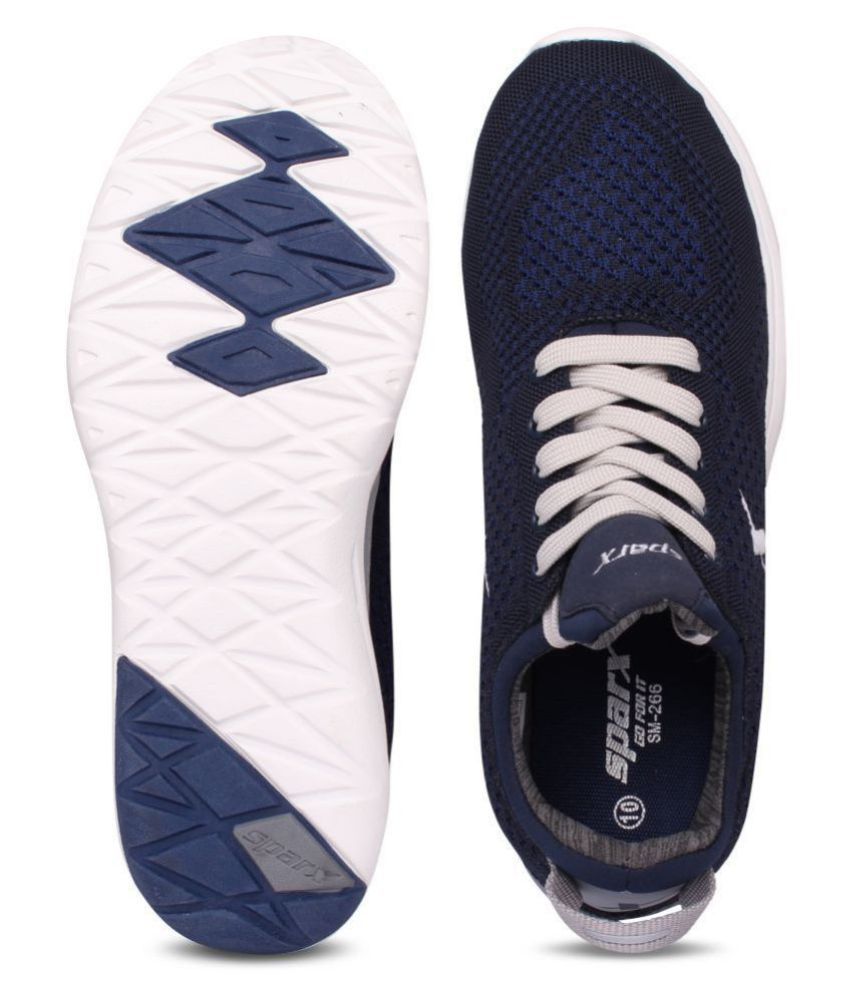 Sparx SM-266 Navy Running Shoes - Buy 