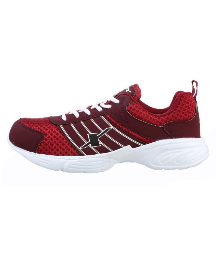 Sparx SM-271 Red Running Shoes - Buy 