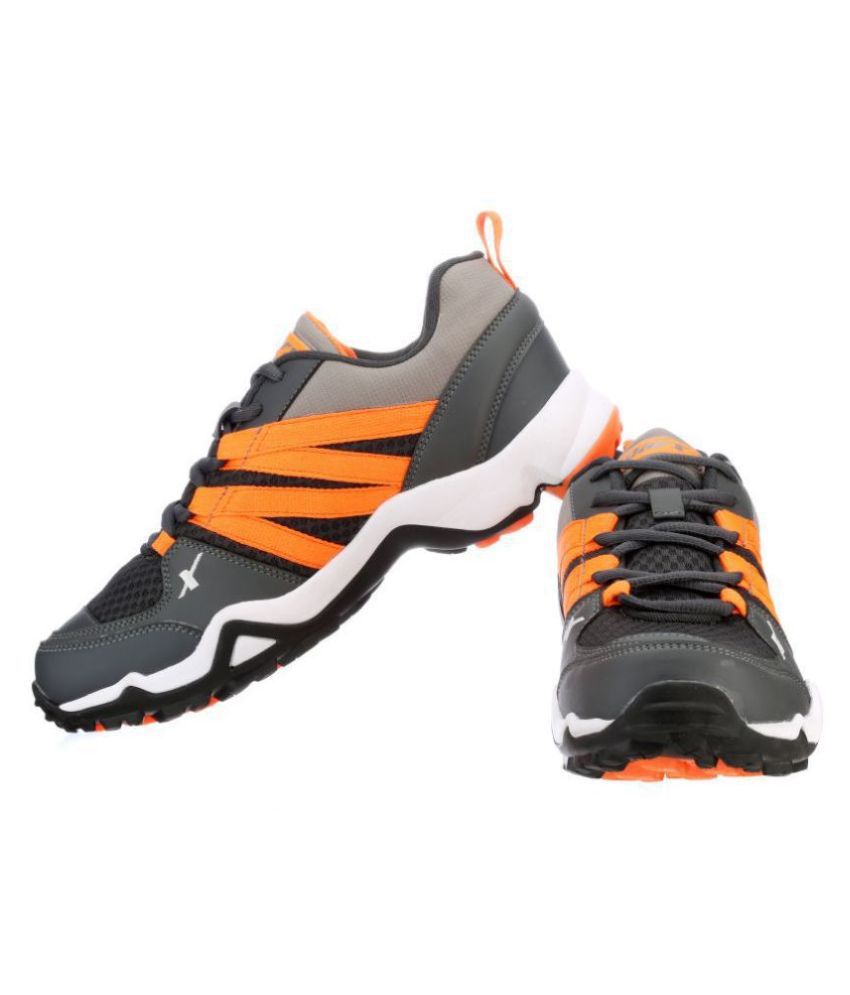 Sparx SM-284 Gray Running Shoes - Buy 