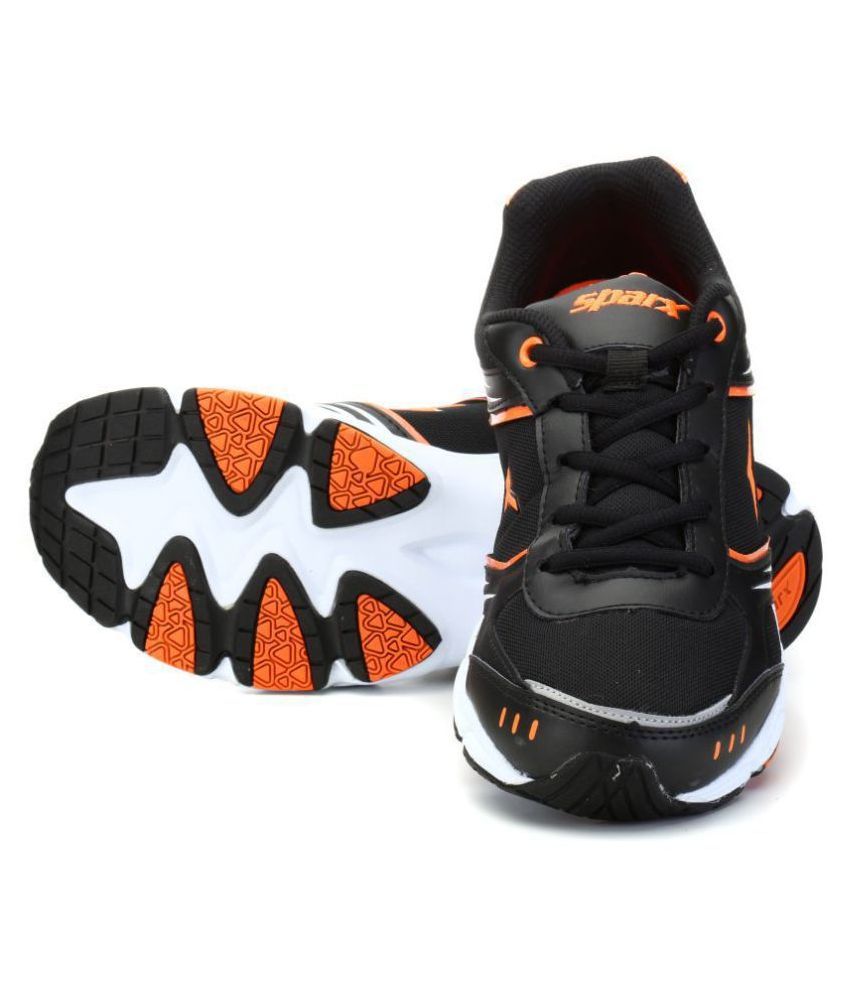 Sparx SM-316 Black Running Shoes - Buy 