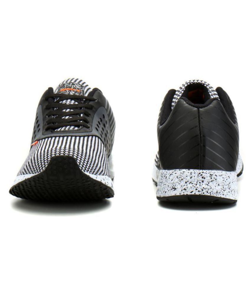 Sparx SM-318 Black Running Shoes - Buy 