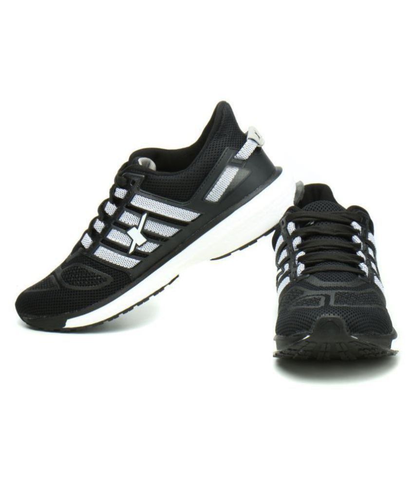 Sparx SM-330 Black Running Shoes