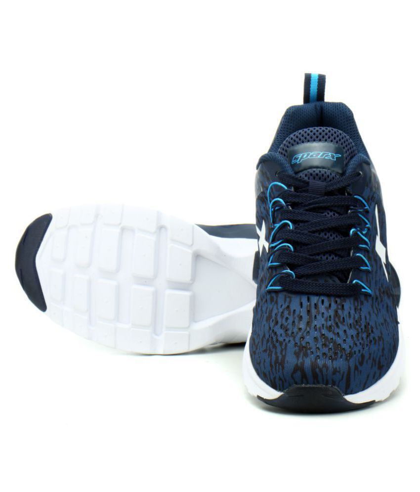 Sparx SM-331 Blue Running Shoes - Buy 