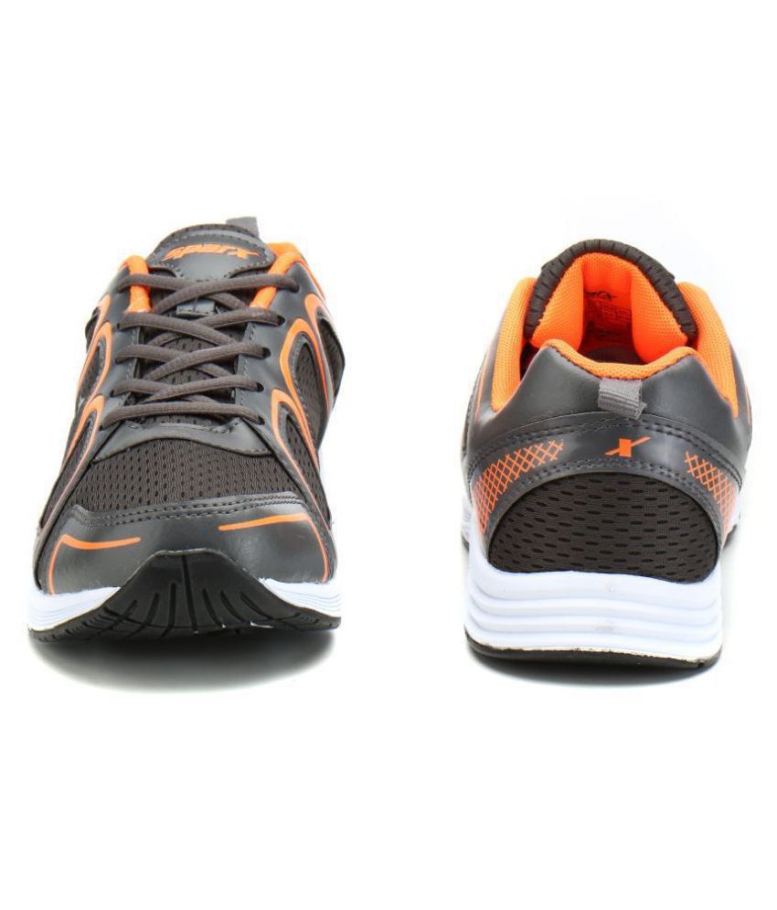 Sparx SM-347 Gray Running Shoes - Buy 