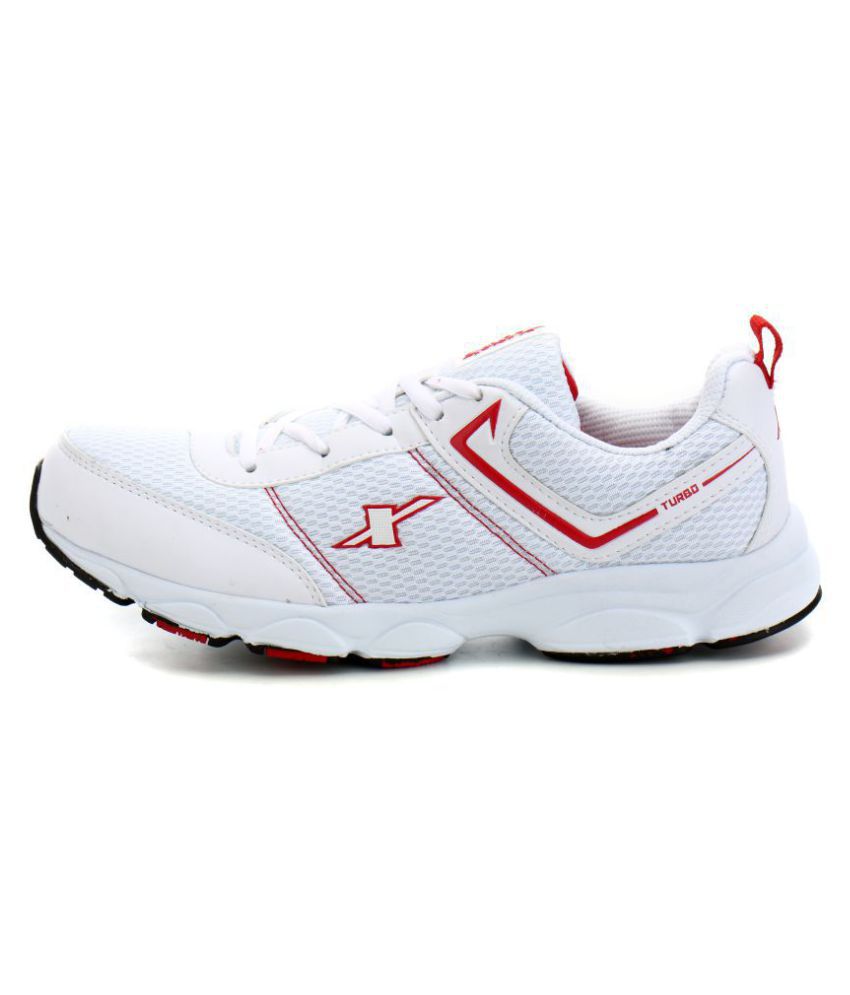 Sparx SM-349 White Running Shoes - Buy 