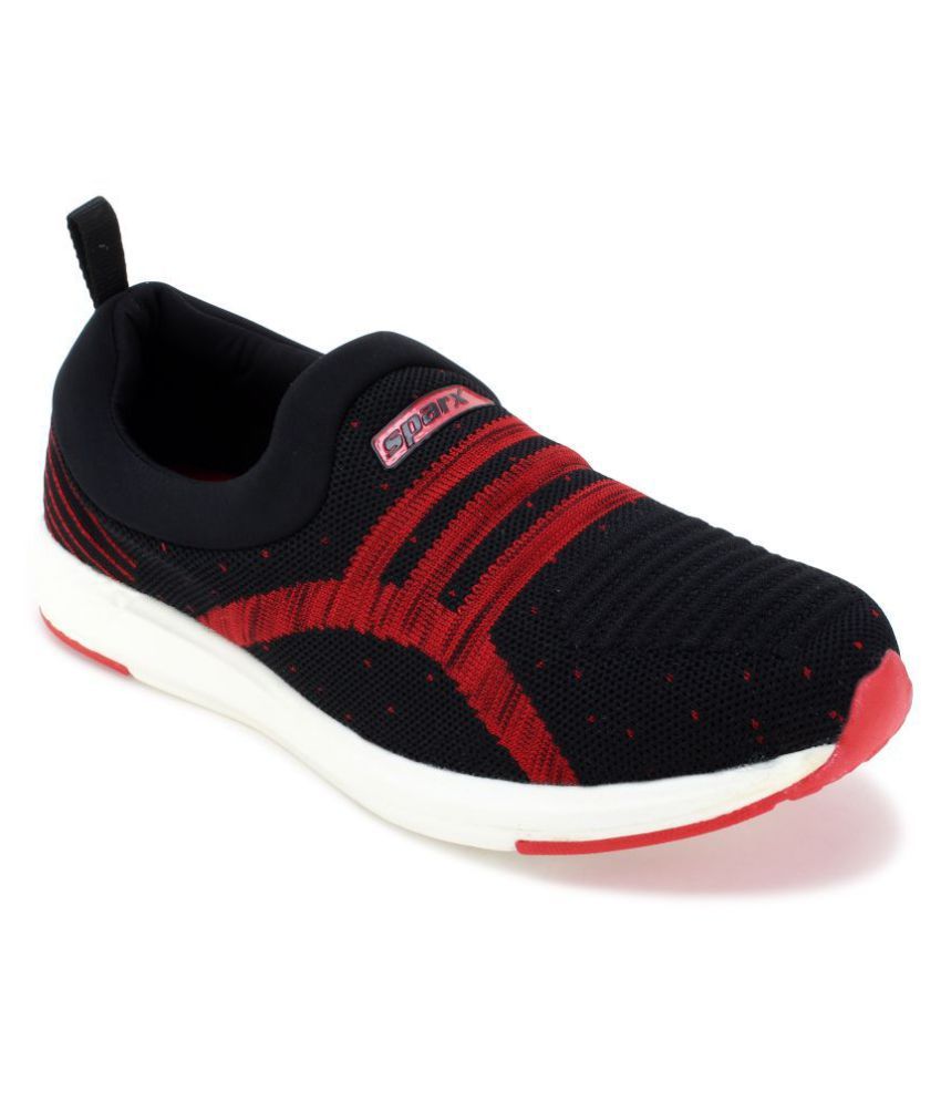Sparx SM-376 Black Running Shoes - Buy 