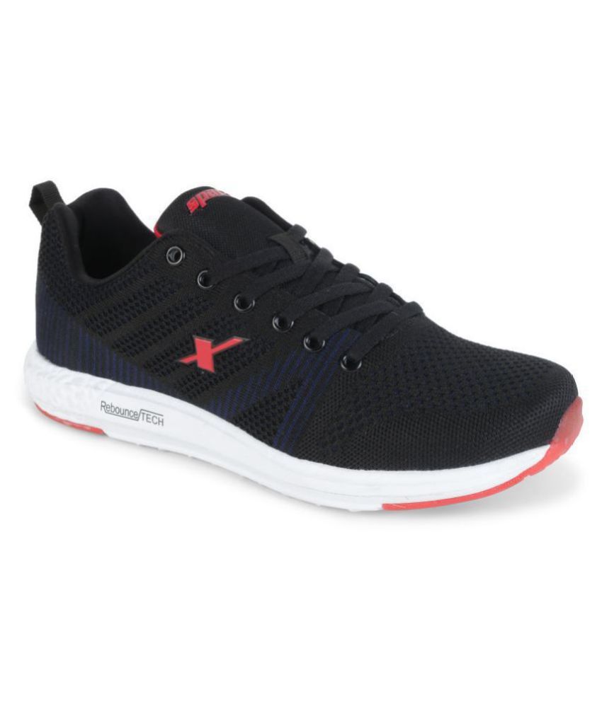 Sparx SM-379 Black Running Shoes - Buy 