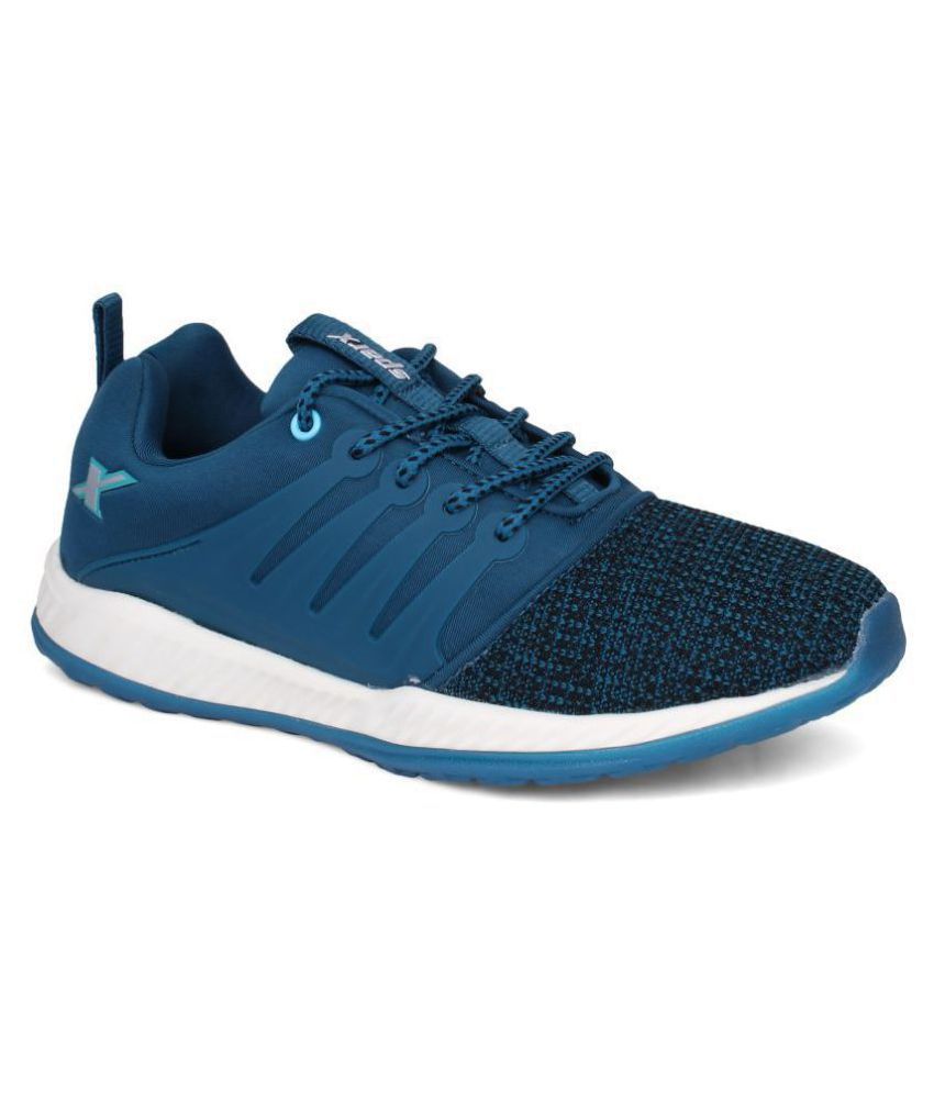 sparx blue running shoes