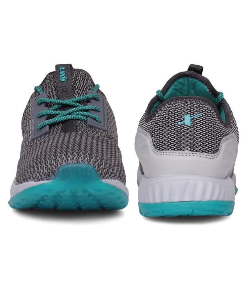 Sparx SM-399 Gray Running Shoes - Buy 