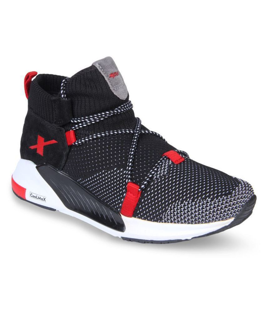 Sparx SM-405 Black Running Shoes - Buy 