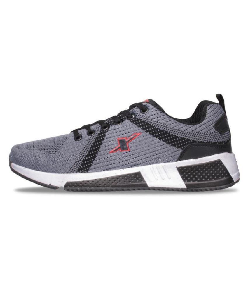 Sparx SM-418 Gray Running Shoes - Buy 