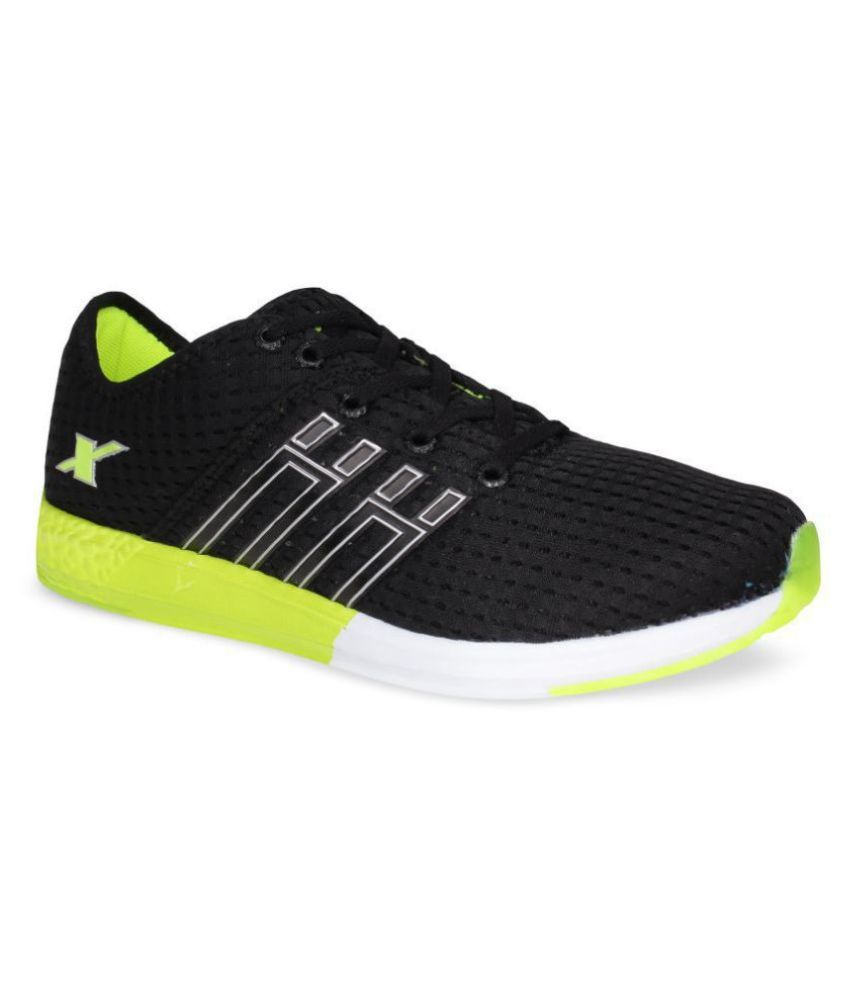 Sparx SM-425 Black Running Shoes - Buy 