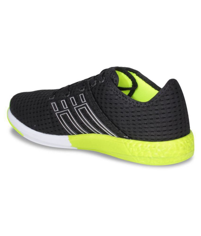 Sparx SM-425 Black Running Shoes