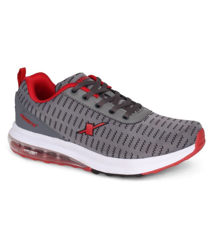Sparx SM-432 Gray Running Shoes - Buy 