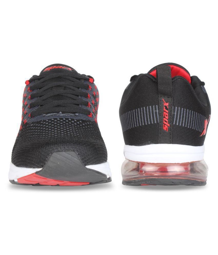 Sparx SM-440 Black Running Shoes - Buy 