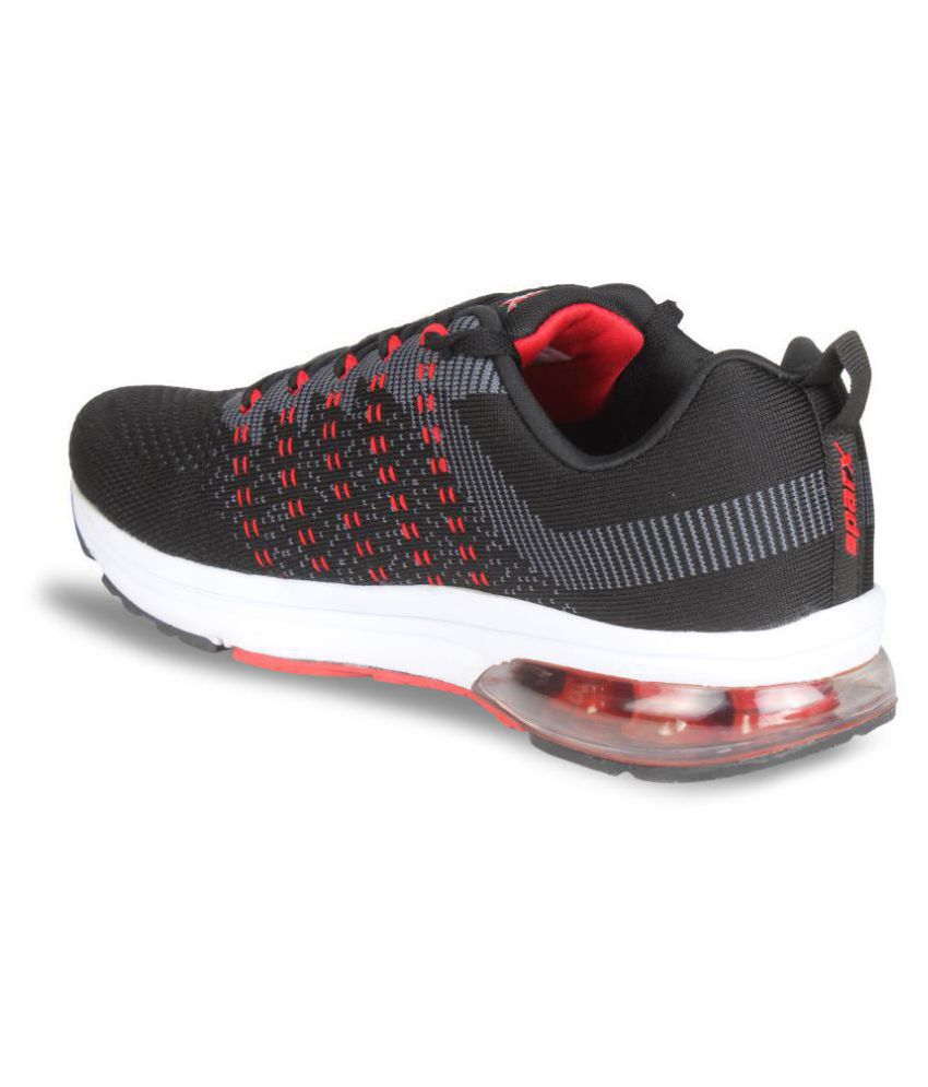 Sparx SM-440 Black Running Shoes