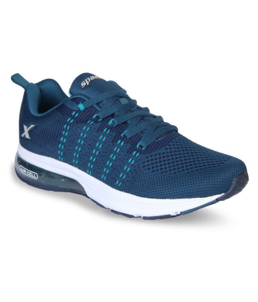 sparx blue sports shoes