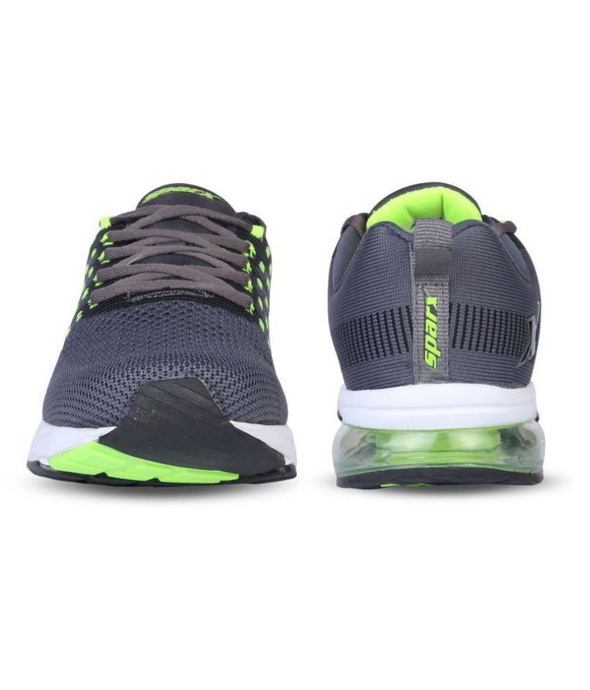 Sparx SM-440 Gray Running Shoes - Buy 