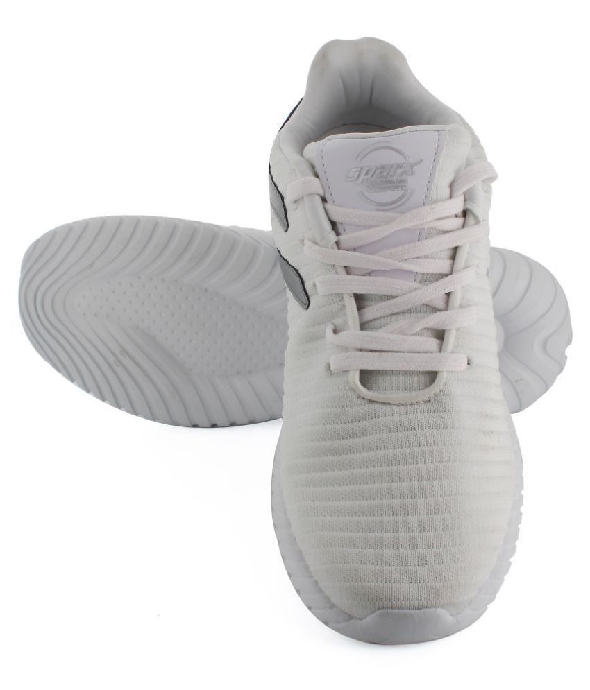 Sparx SM-470 White Running Shoes - Buy 