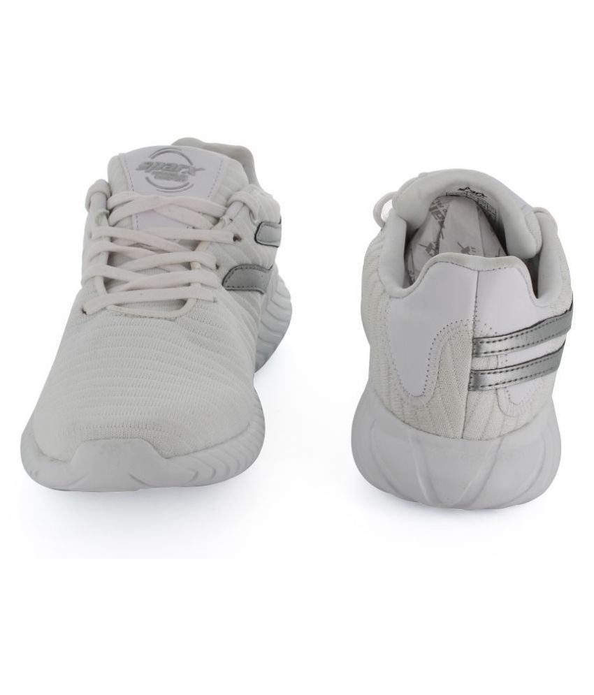 Sparx SM-470 White Running Shoes - Buy 