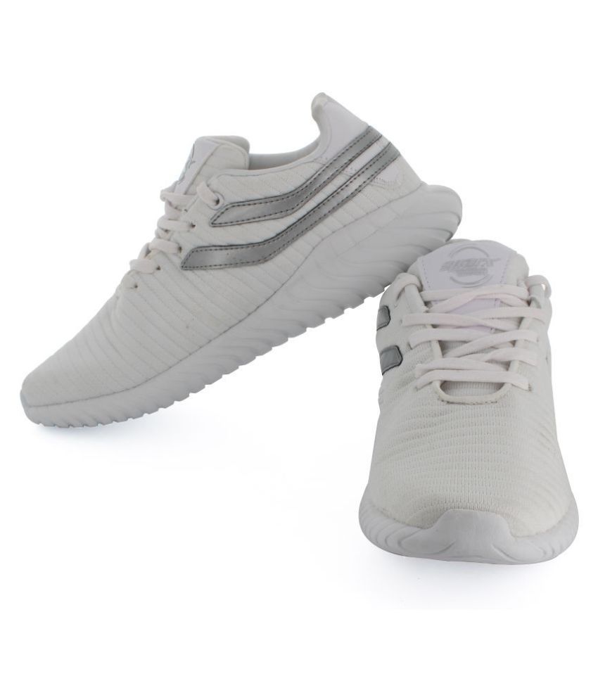 Sparx SM-470 White Running Shoes - Buy 