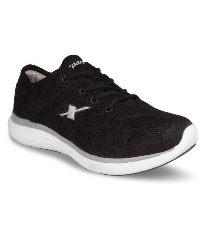 Sparx SM-508 Black Running Shoes - Buy 
