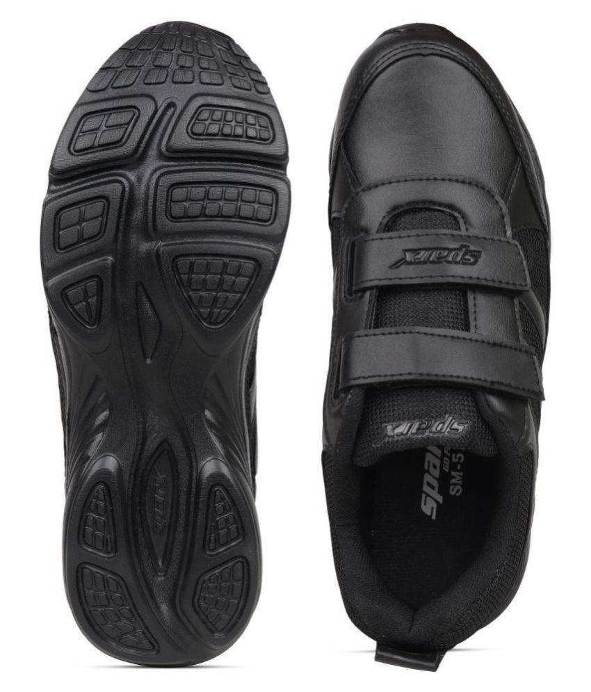 Sparx SM-515 Black Running Shoes - Buy 