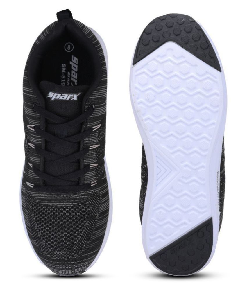 Sparx SM-519 Black Running Shoes - Buy Sparx SM-519 Black Running Shoes ...