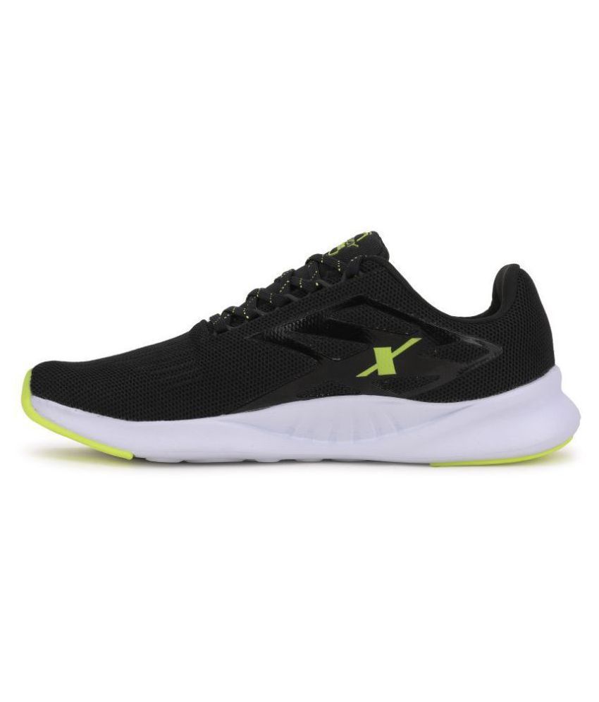 Sparx SM-605 Black Running Shoes - Buy 