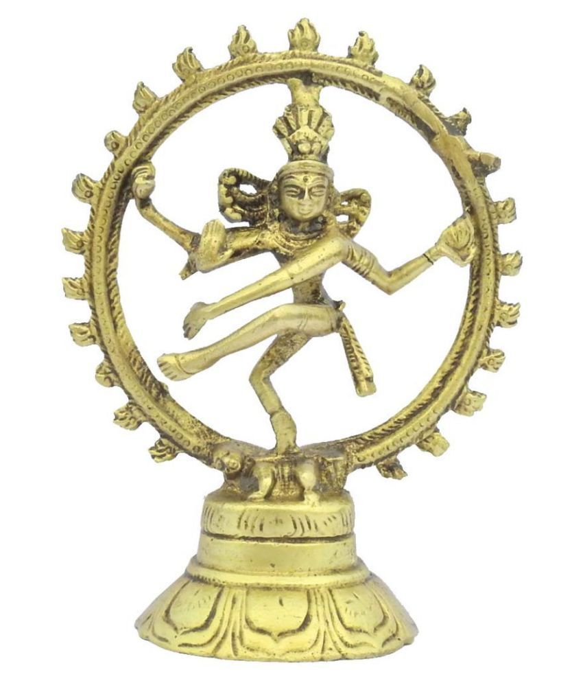 Susajjit Decor Shiva Brass Idol Buy Susajjit Decor Shiva Brass Idol at Best Price in India on