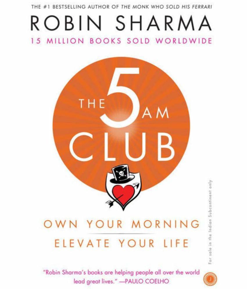     			The 5AM Club By Robin Sharma (English, Paperback)