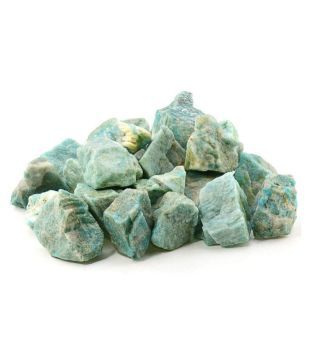 Shubhanjali Natural Rough Amazonite Raw Stone For Reiki Crystal Healing Light Green Amazonite Rough Raw Gemstones For Vastu Correction 600 Grams Ln03rgm600 Buy Shubhanjali Natural Rough Amazonite Raw Stone For Reiki Crystal Healing