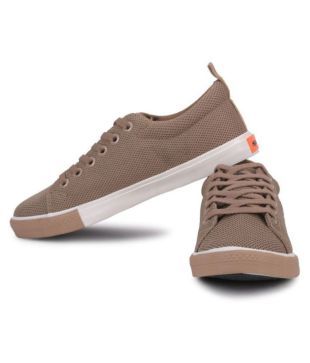 sparx camel casual shoes