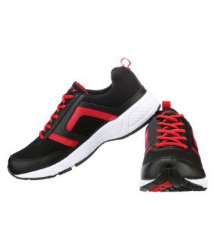 Sparx SM-275 Black Running Shoes - Buy 