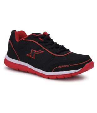 Sparx SM-277 Black Running Shoes - Buy 