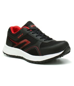 Sparx SM-511 Black Running Shoes - Buy 