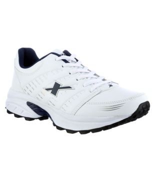 sparx white mens sports shoes