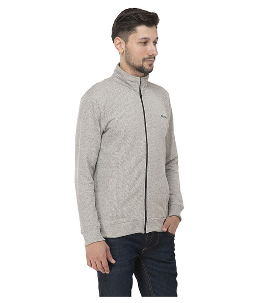 SEVEN by M.S. Dhoni Grey Casual Jacket - Buy SEVEN by M.S. Dhoni Grey ...