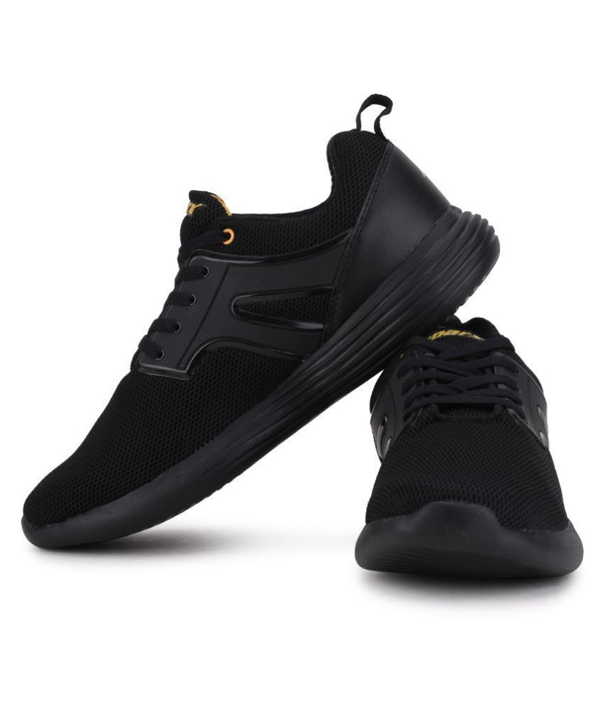 Buy Sparx Black Men's Sports Running 