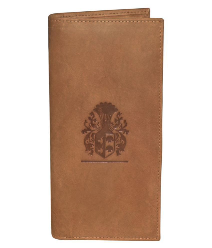     			Style 98 Leather Tan Fashion Long Wallet