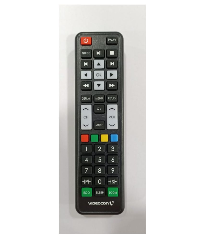 Videocon Remote Control for Camera Price in India Buy Videocon Remote