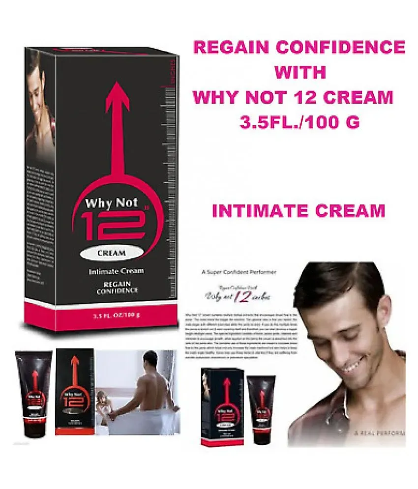 WHY NOT 12 PENIS ENLARGEMENT CREAM FOR MEN Buy WHY NOT 12 PENIS