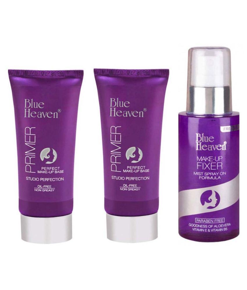Blue Heaven Face Primer Cream 90 g Pack of 3 Buy Blue Heaven Face