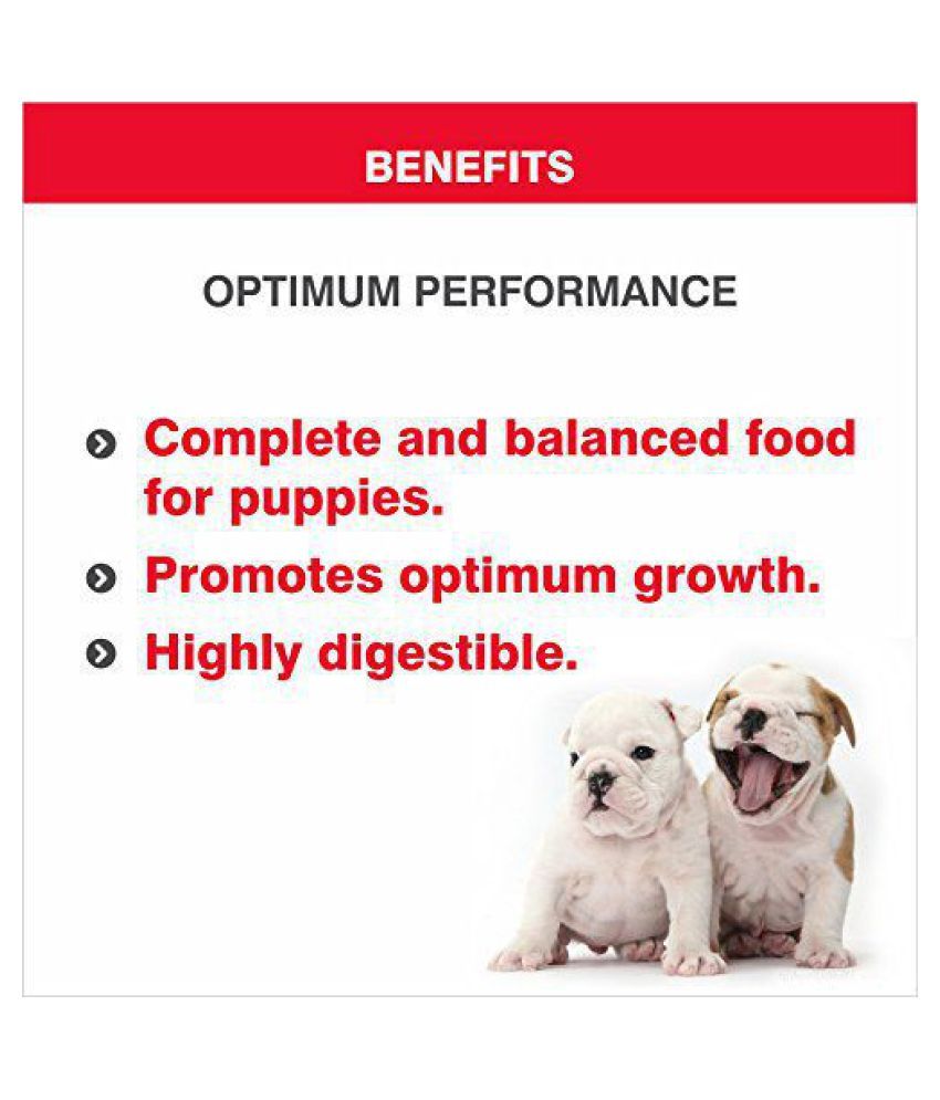 drools optimum performance puppy dog food 20kg