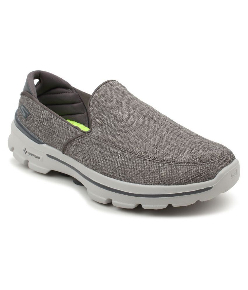 Skechers Gray Casual Shoes - Buy Skechers Gray Casual Shoes Online at ...