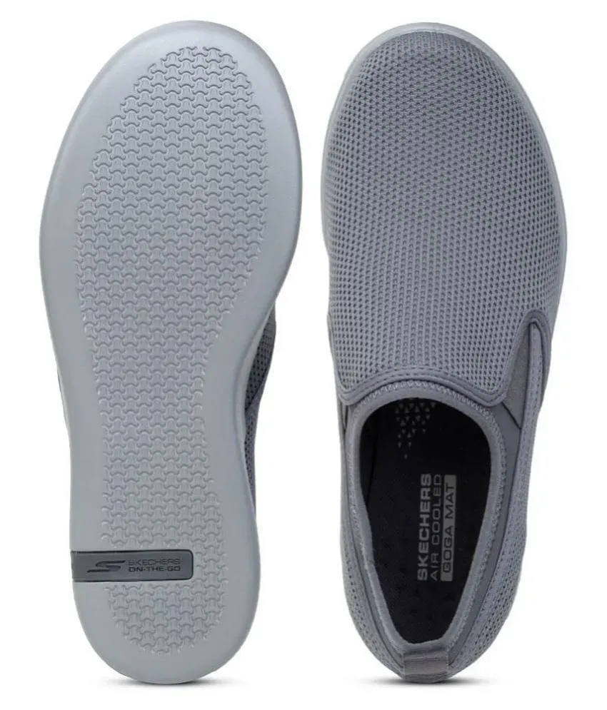 Skechers 55450 CHAR Gray Running Shoes Buy Skechers 55450 CHAR
