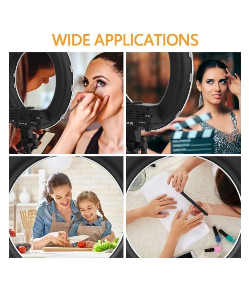 YKCTech RINGLIGHT01 Ring Light Price in India Buy YKCTech RINGLIGHT