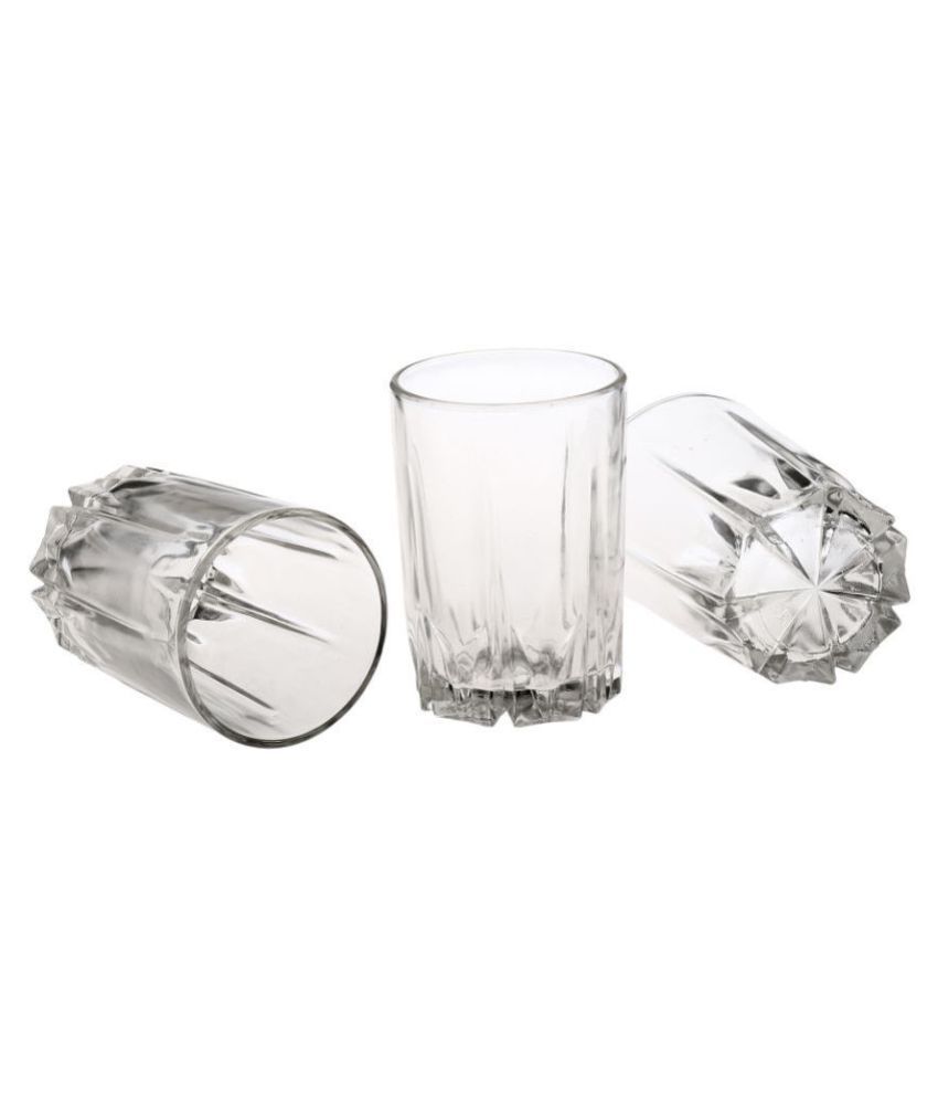     			Afast Water/Juice  Glasses Set,  200 ML - (Pack Of 6)