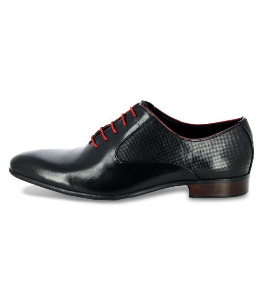alberto torresi black formal derby shoes